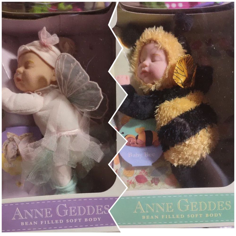 Малки кукли Anne Geddes - 23 sm