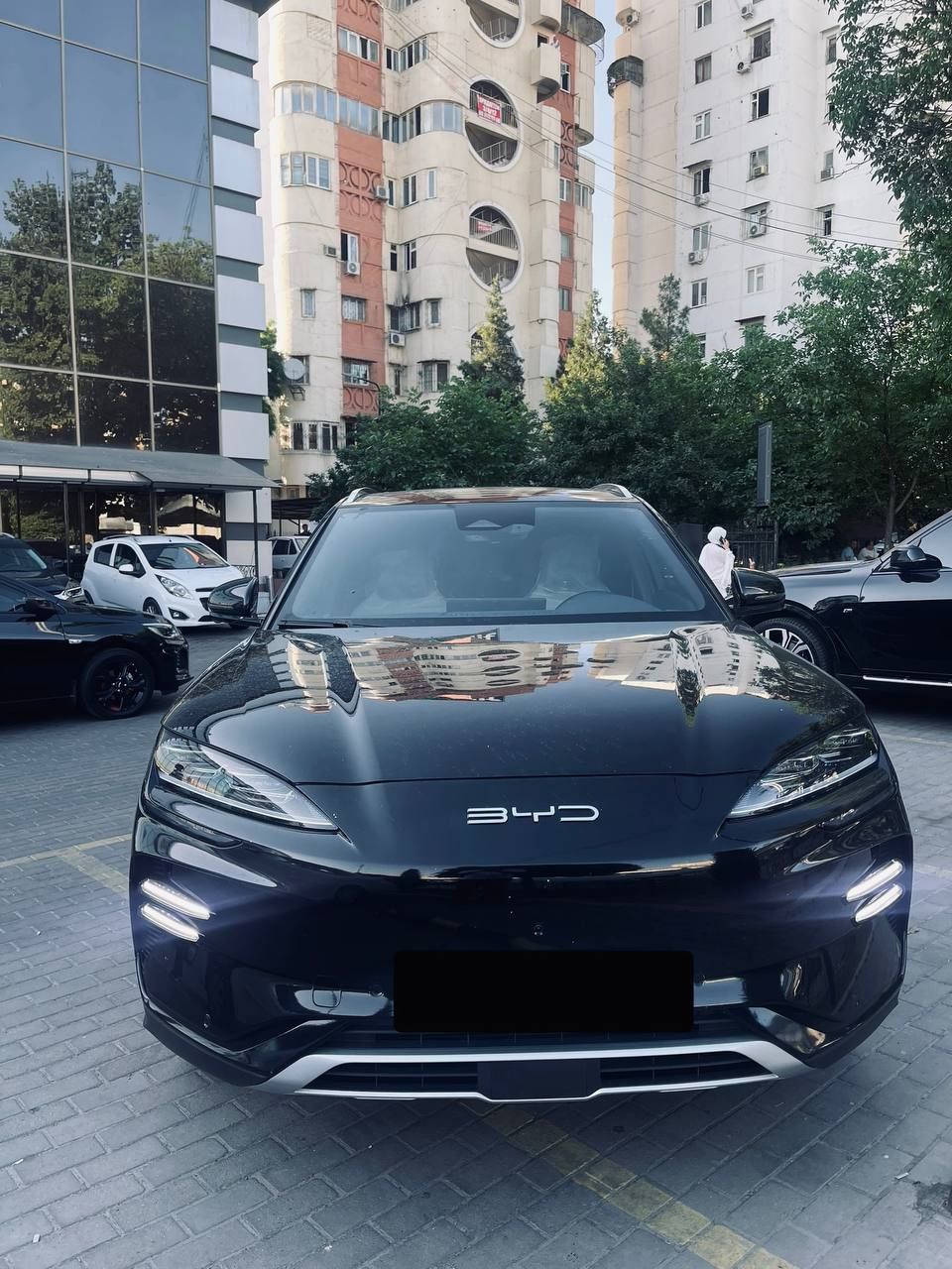 Аренда с выкупом BYD Champion EV 605км. Flagship Plus 2023