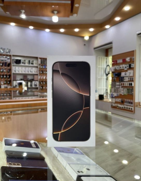 iphone 16 pro desert titanium