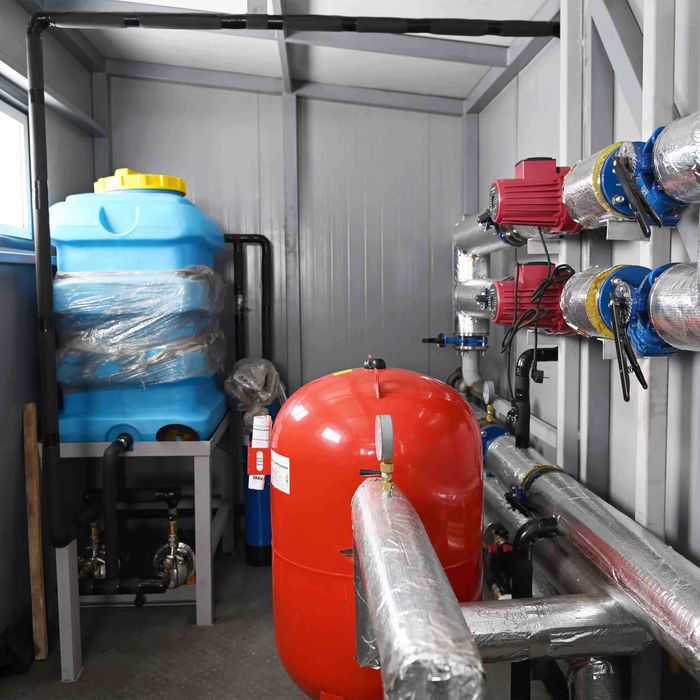 Блочно-модульная котельная Горняк