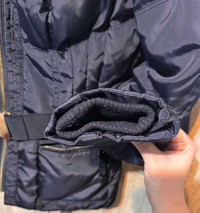 Geacă ZARA cu glugă detașabilă și cordon