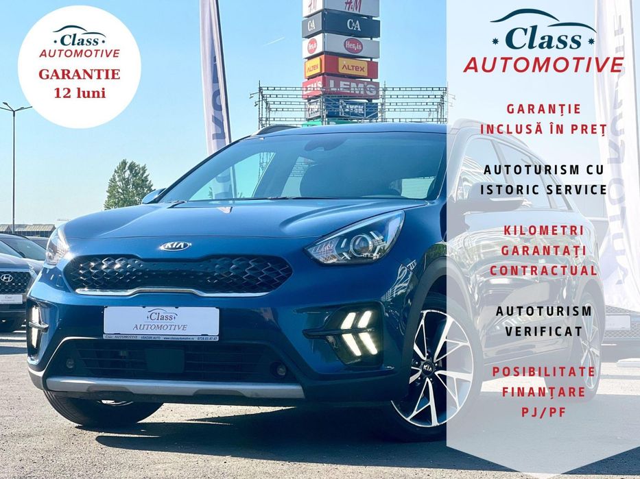 Kia Niro Kia Niro 1.6 Full Hybrid Style DCT - 2021