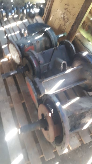 Trompe tractor Fiat 850 si international 844