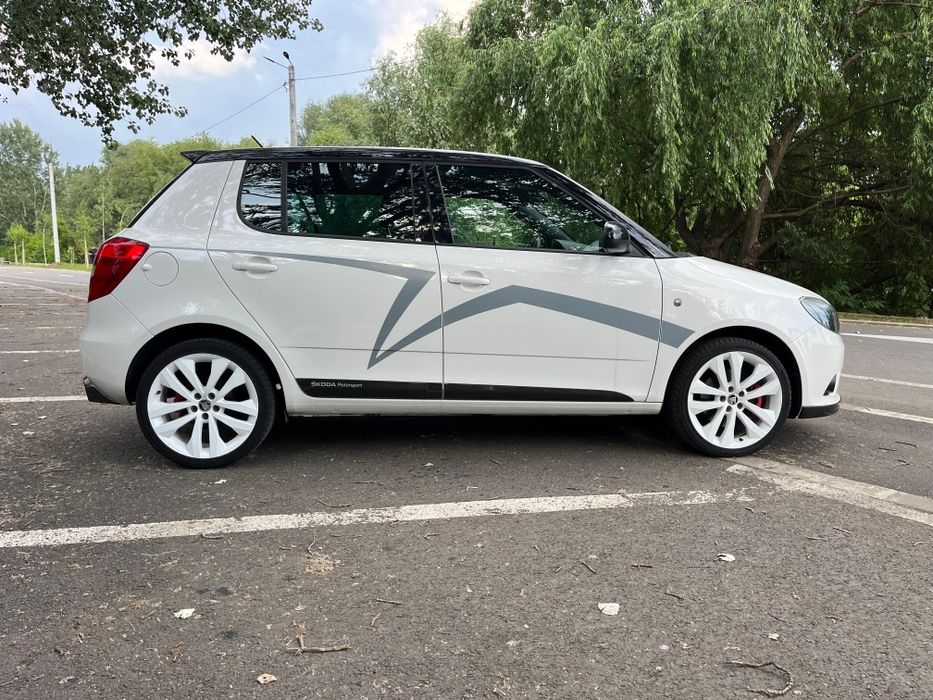 Skoda Fabia/VRS/2015
