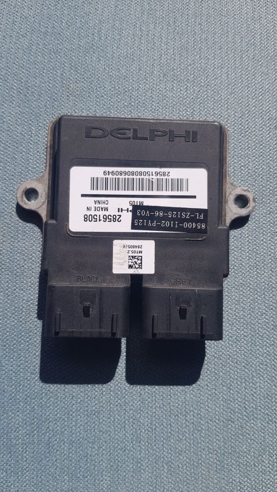 ECU електронно управление за мотор Delphi
