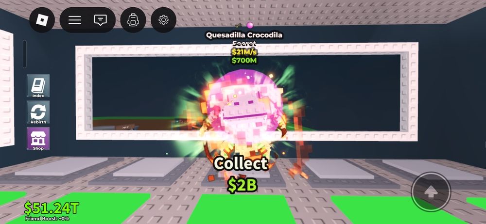 | Steal a brainrot | Quesadilla crocodila за 3500 тенге