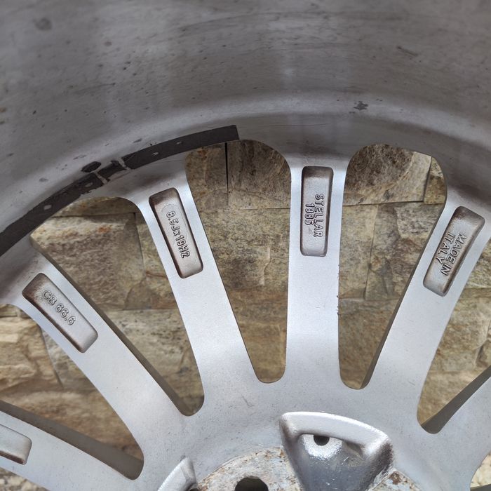 Джанти 19" за Mercedes  с гуми 255/35/19