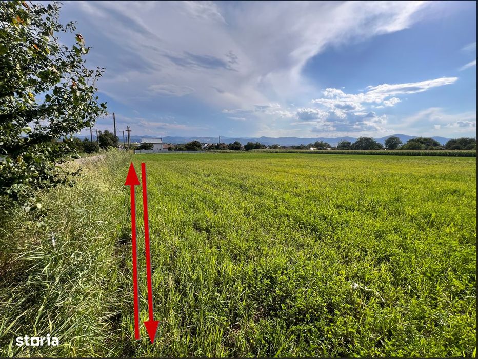 Teren intravilan de vânzare – Izvoare, Dumbrava Roșie, Neamț