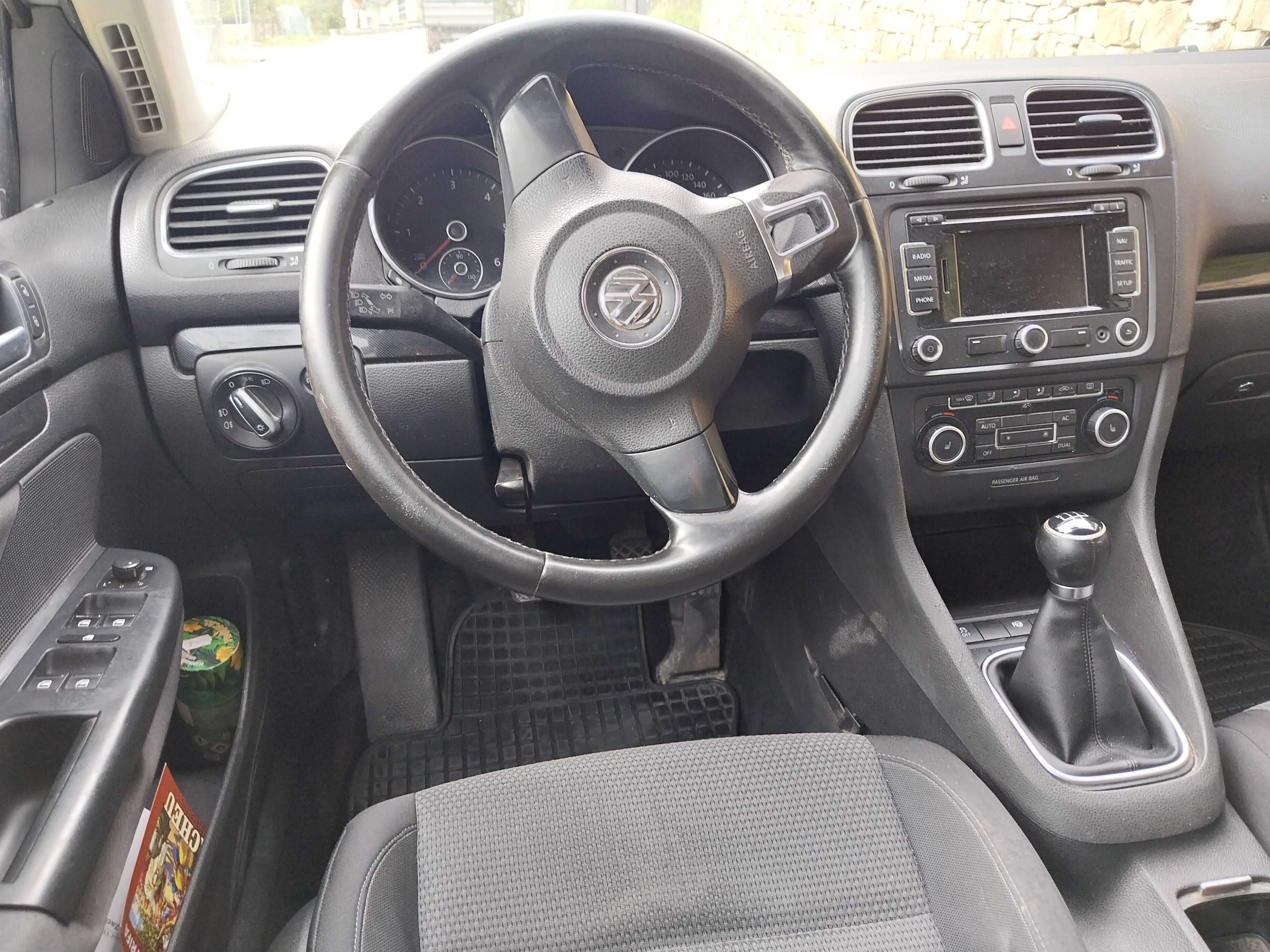 Vw golf 6 1.6  2011