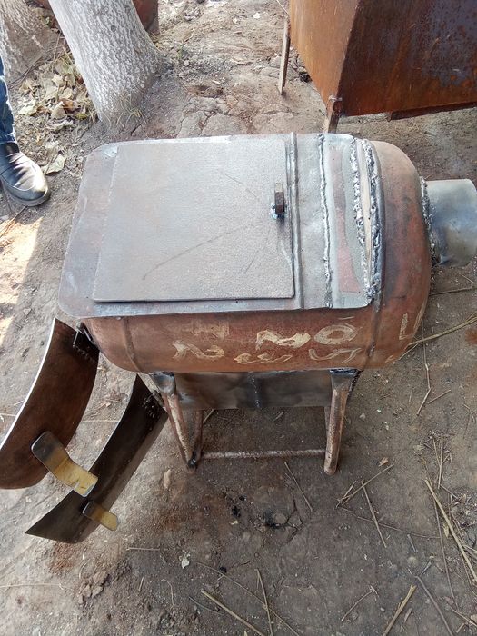 Gaz ballonli pechka yasab beramiz zakazga