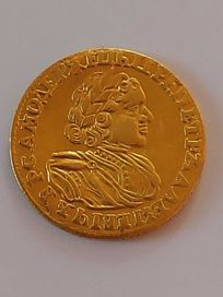 3 рубли 20 злоти-1835/2 рубли имп. Петър 1/ злато златни /