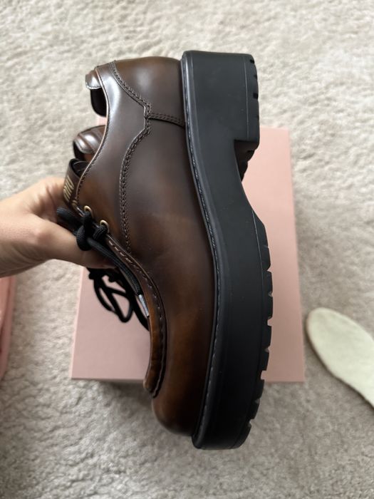 Miu miu обувки нови 40