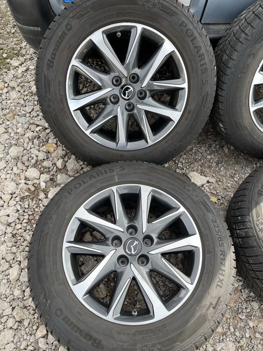 Оригинални 17" 5x114.3 7j ET45 MAZDA CX-5 2018