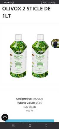 Olivox ,diferite suplimente alimentare pentru detox și nu numai