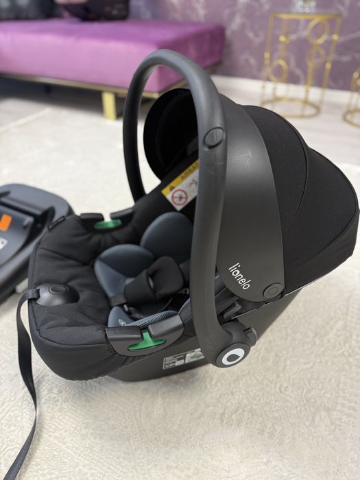 Scoica auto Lionelo Astrid i size + baza isofix