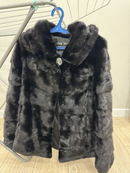 Шуба норковая ,трансформер