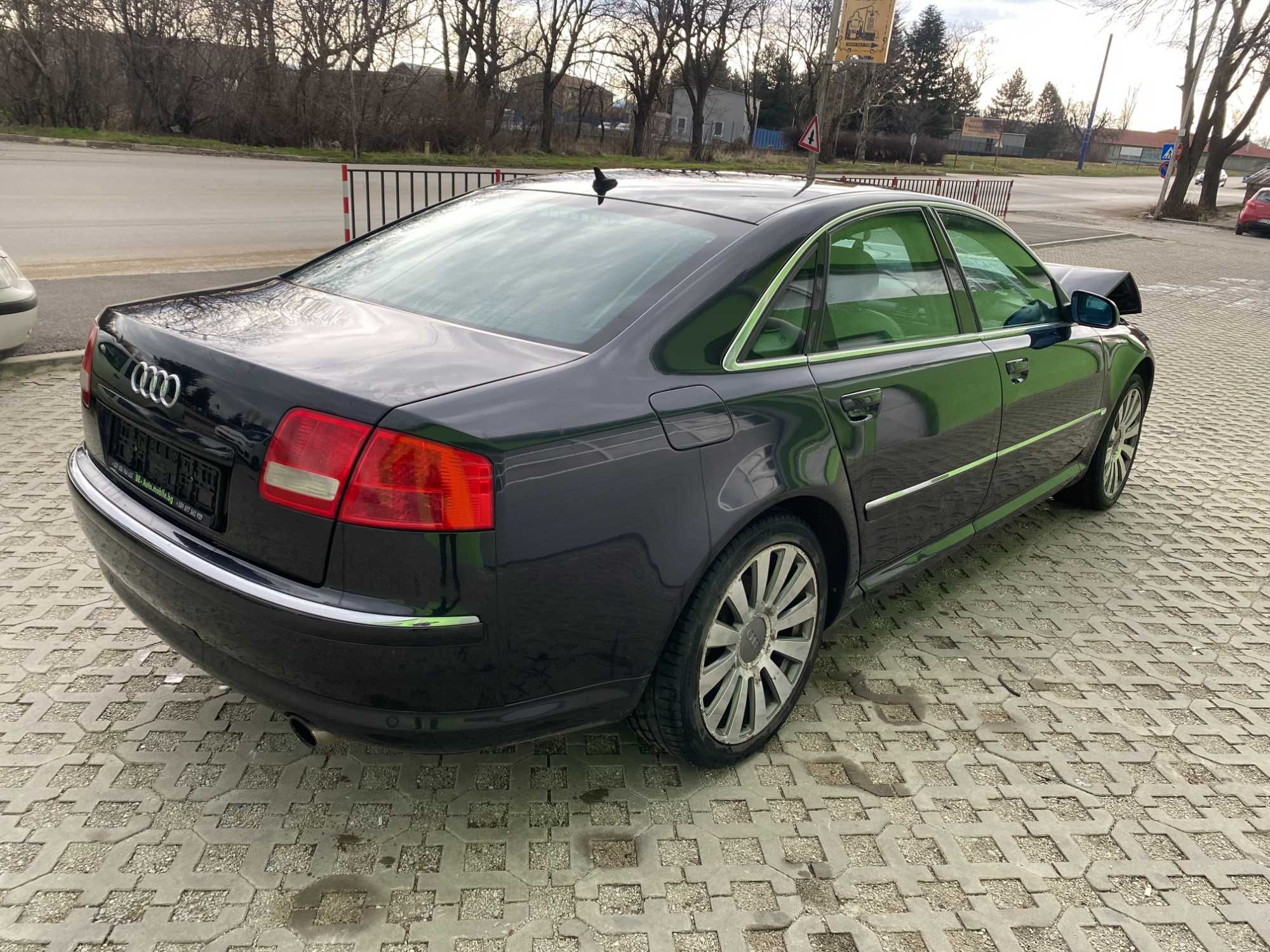 Audi A8 3.7 Бензин На Части