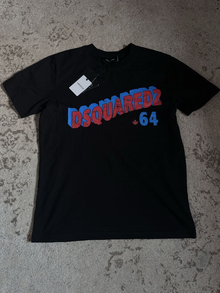 Tricou Dsquared2 Negru / Premium 2025
