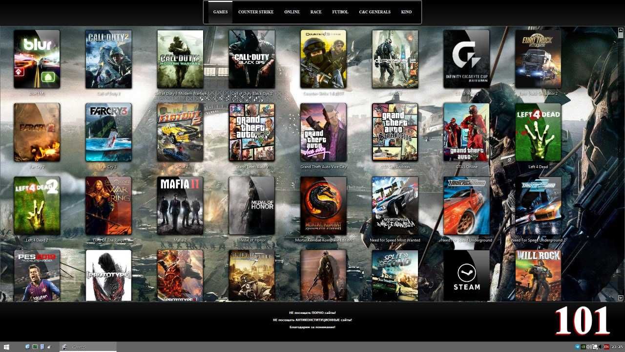 Game Clublarga Club Timer GameClass Runpad Pro va O'yinlar o'rnatish