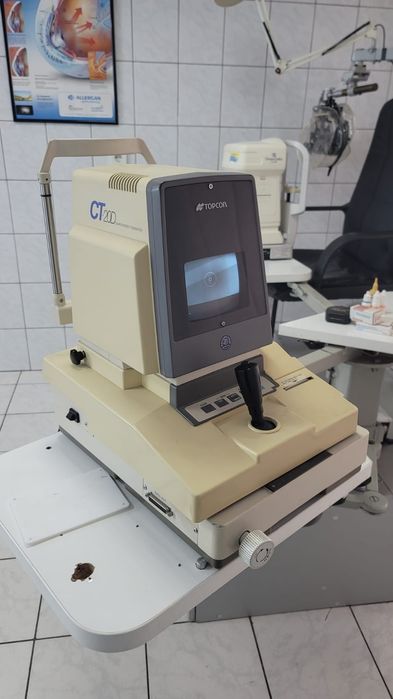 Aparatura oftalmologica urgent