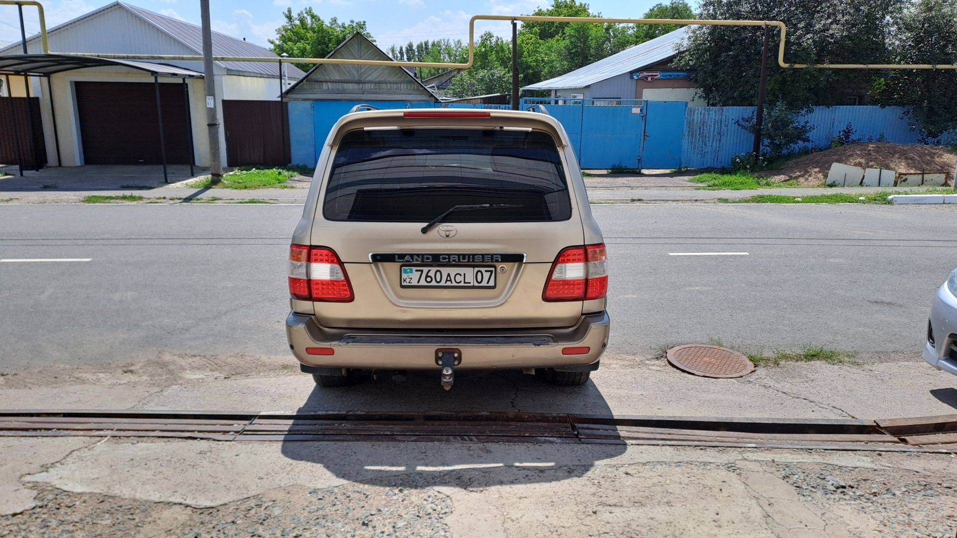 Продам Тойота Land cruiser 2002