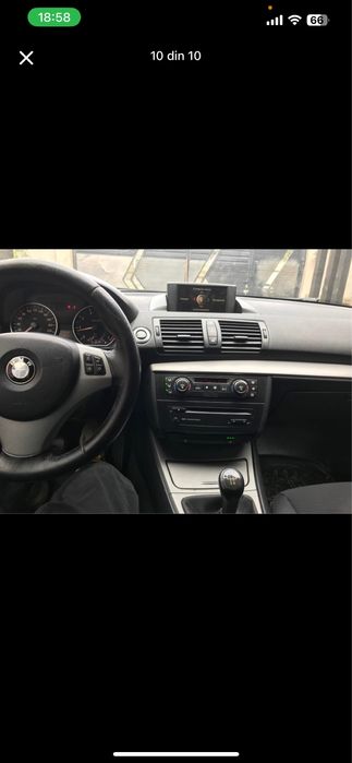 BMW E87 1.6 benzina