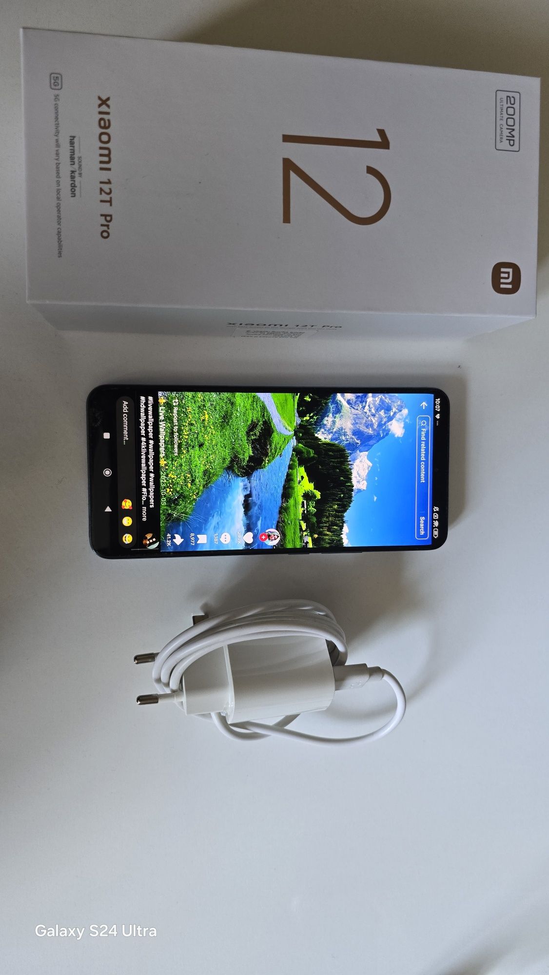 Xiaomi 12t Pro. 12/256  5G/200мп. Камера