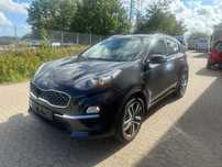 Kia Sportage 1.6 diesel mild hybrid 48v, Cutie viteze automata, Asistenta banda
