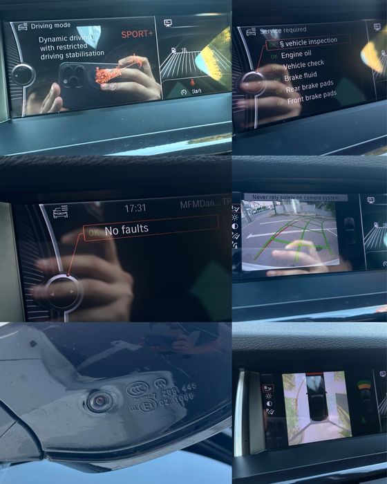 Bmw X3 2.0d 184cp X-drive aut*M pachet*2butoane*Panoramic*Camere 360*