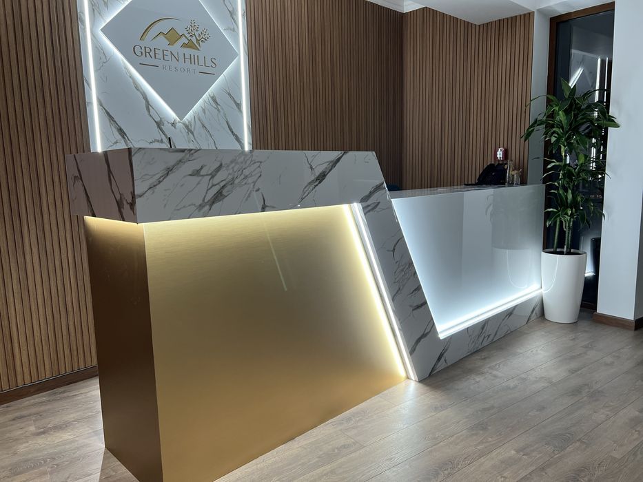 Ресепшен толко на заказ