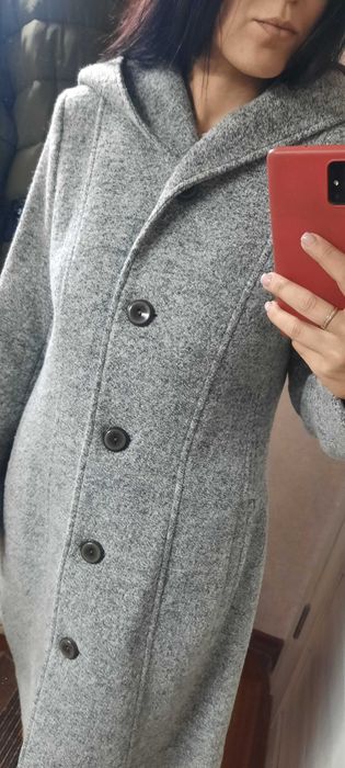 Продам пальто теплое