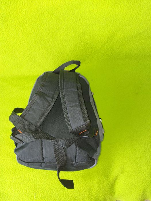 Ghiozdan pentru gradinita baieti / fetite, 3-11 ani, gri, 34x 24  x 17