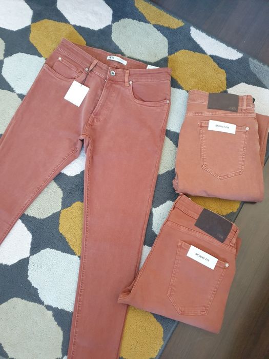 Blugi skinny fit Zara,marimi 40si 42