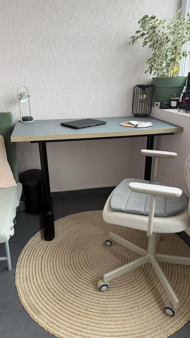 Birou Ikea reglabil pe inaltime, blat 120x60