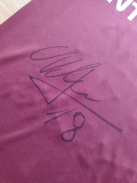 Tricou CFR CLUJ semnat de Vali Costache