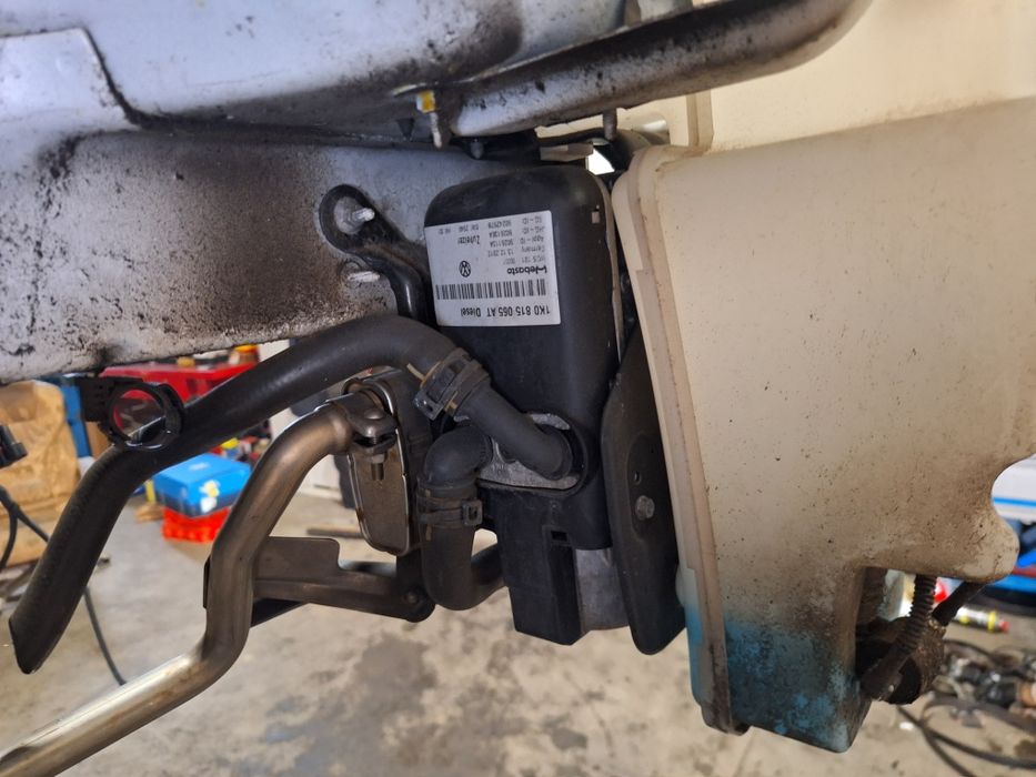 Webasto sirocol VW Touran,Golf 6 cod  1K0 815 065 AT