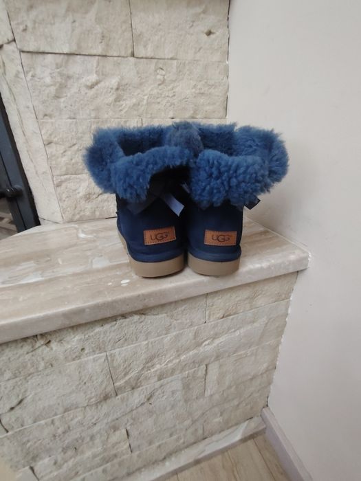 UGG Bailey Bow Mini 38 originale