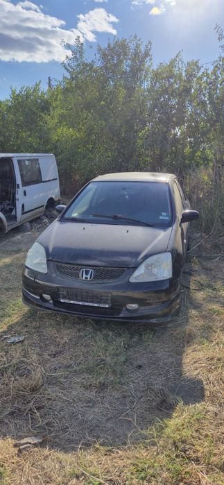 Хонда сивик 1.7дизел на части