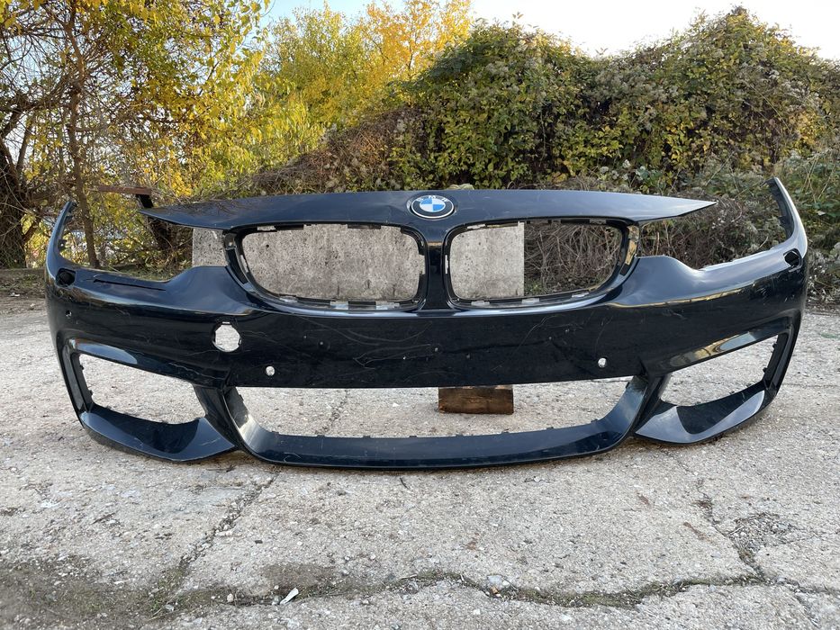 Задна броня за БМВ 4 BMW 4 M F32 F33 F36  2014-2020г 2бр