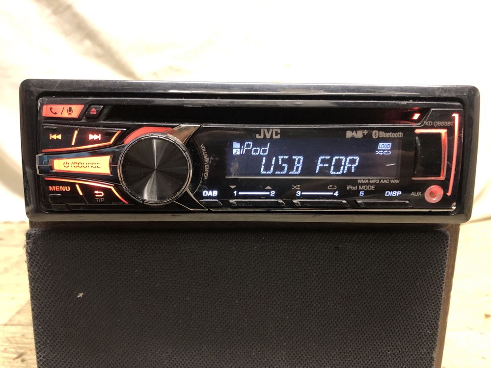 JVC KD-DB95bt Bluetooth