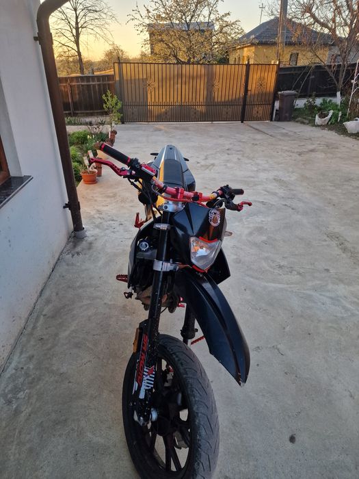 Supermoto Ksr tr 125 2016 a1