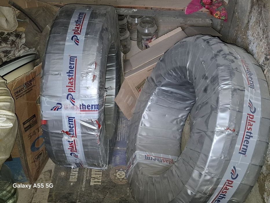 Truba tyopli pol uchun