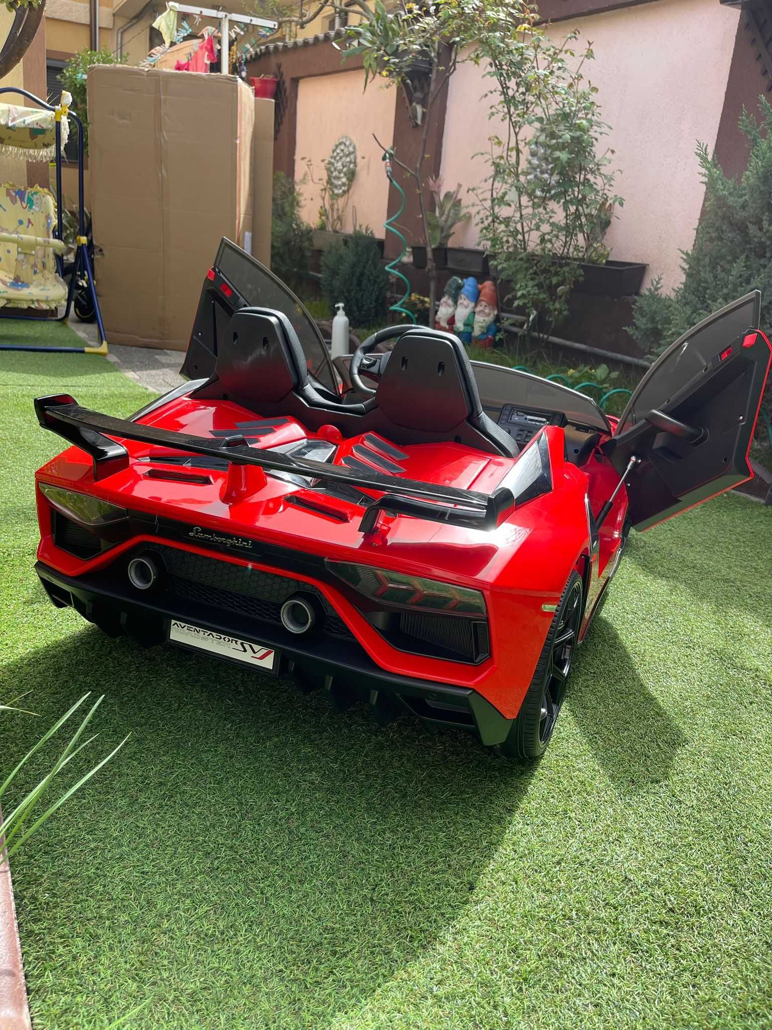 Lamborghini electric pentru copii