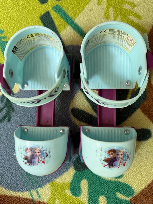 Patine cu rotile marime ajustabila Frozen 22-28