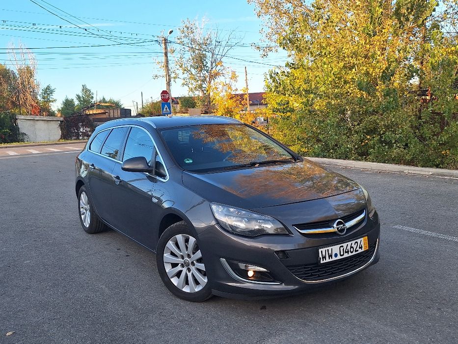 Opel astra j 2.0d automat 2013