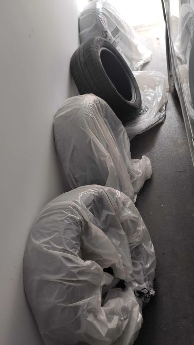 4 броя летни гуми GOODYEAR 205/55/R16, DOT 4019
