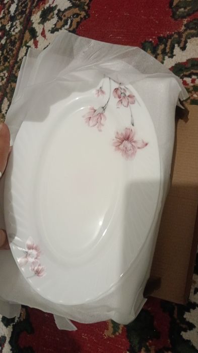 Набор пасуды 12персона 84предмета новая