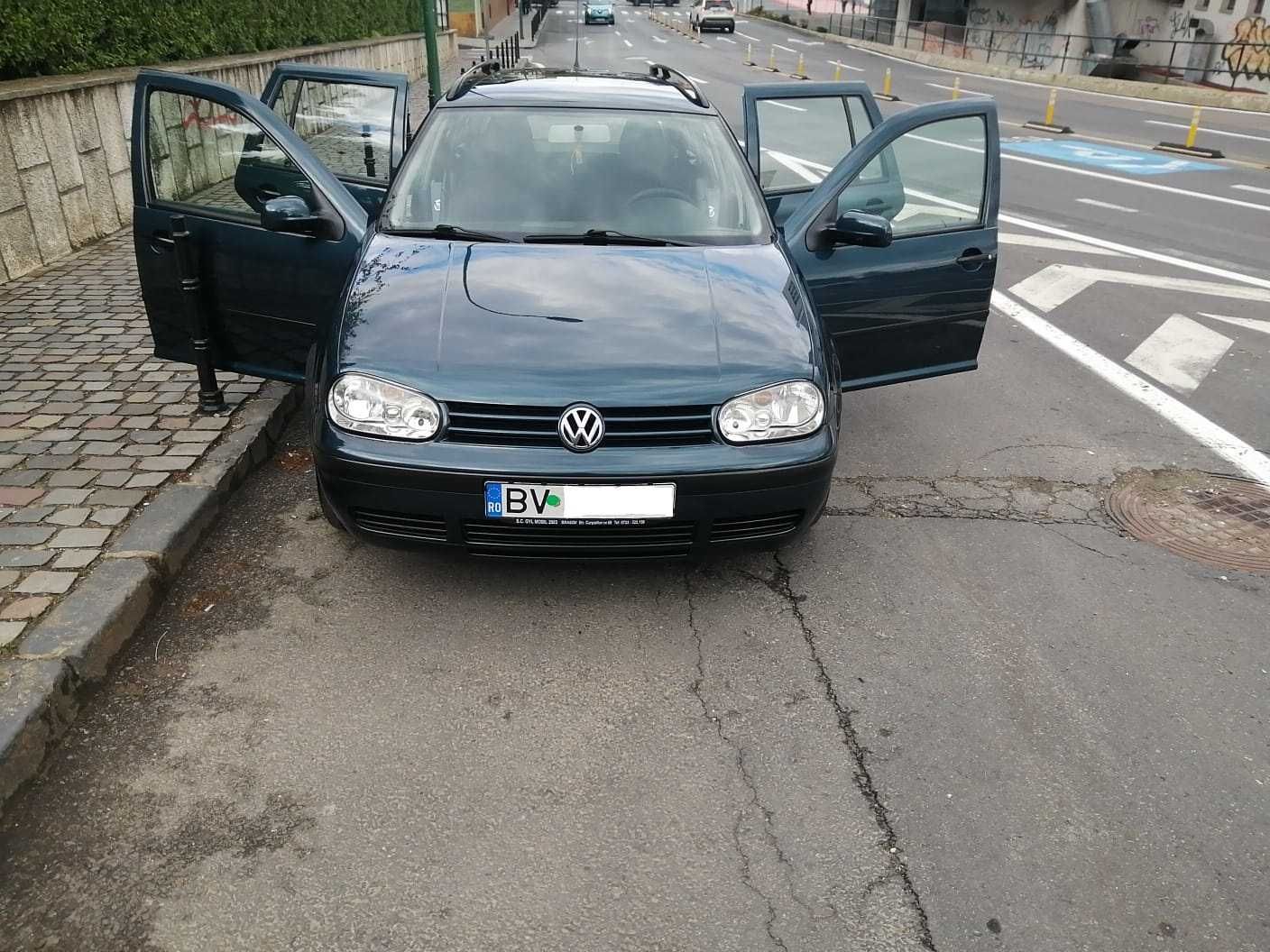 Vw Golf 4, 1.6 benzina, an fabricatie 2003