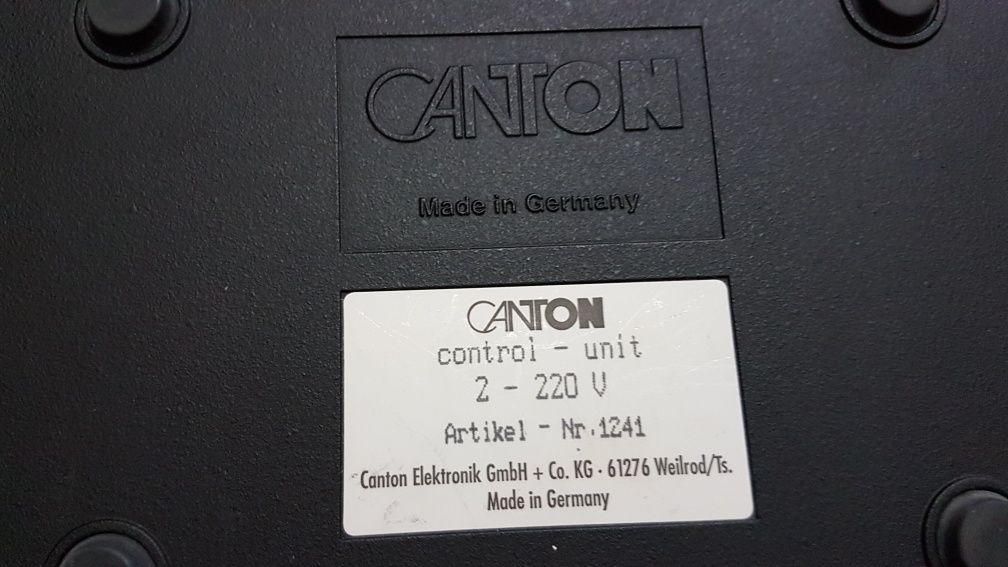 Canton Control Unit 2