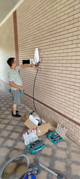 Установка зарядное устройство для Электромобилей.
7квт зарядка установ